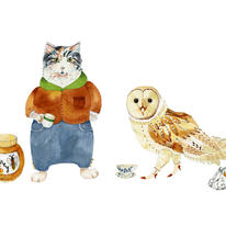 Owl and the Pussycat