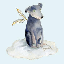 Dirk the Flying Wonder Dog