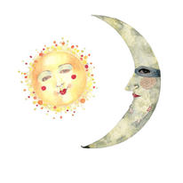 Sun and Moon