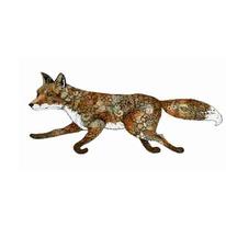 Running Fox