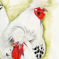 Two Chickens