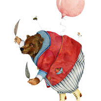 Bear learns to Fly