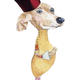 Dog in a crown