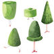 Leggy Trees