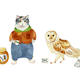 Owl and the Pussycat