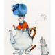 Man in a kettle