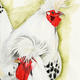 Two Chickens