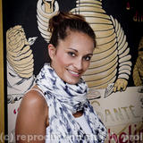 Silk Scarf item 2690 - 100% Silk