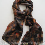 Silk Scarf item 2702 - 100% Silk
