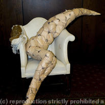 'Bound', 2009. 'In the absence of good health we are bound by the limitations of our condition'..