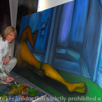 Painting 'Inside, Out'
