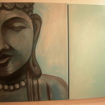 Buddha painting