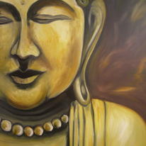 Buddha painting 2