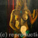 Battle Maiden, Warrior,… | | | Oil on paper Battle Maiden, Warrior,…