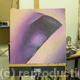 Serenity, 2006 | (sold) | 1 x 1cm | Oil on Gesso Board Serenity, 2006