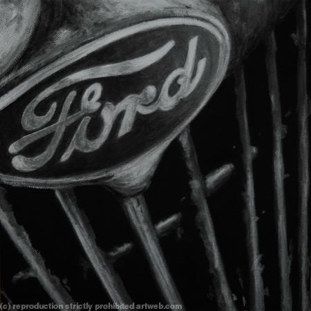 rusty grill