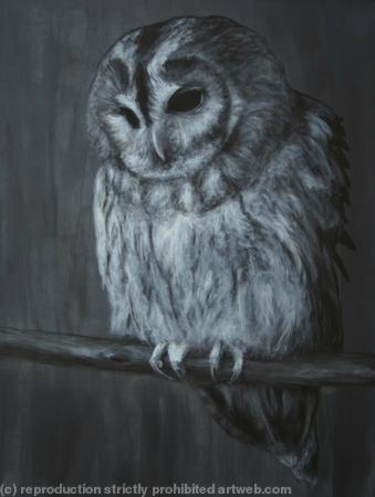 slightly ruffled
