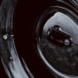 eight ball - acrylic on boxed canvas