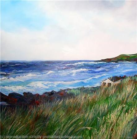 Summer Breeze- Hayle Beach Cornwall