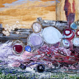 High Tide - Mixed Media 