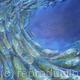 Ocean Highway | (sold) | 23 x 5cm | Mixed Media on Canvas Ocean Highway