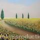 Sun Flower Fields | (sold) | 58 x 112cm | Oil on Canvas Sun Flower Fields
