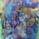 Eyes on Nefertari | £400 | 85 x 60cm | Acrylic on Canvas Eyes on Nefertari