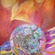 Ganymede Rising | £150 | | Acrylic and mixed Media on canvas Ganymede Rising