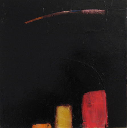 BARCELONA (oil study 1)