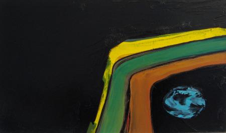 HOMAGE TO LORCA (oil study 1)