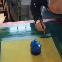 STENCIL PAINTING