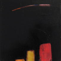 BARCELONA (oil study 1)