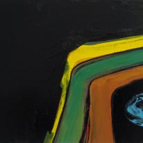 HOMAGE TO LORCA (oil study 1)