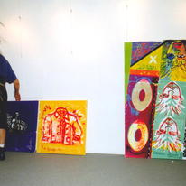 1992 Galerie Valke, Amersvoort, Holland ENGLAND'S DREAMING solo show