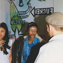 1995 Freedom Café, Wardour St, London (solo show)