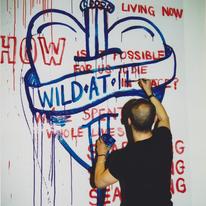 1995 Freedom Café, Wardour St, London (solo show)