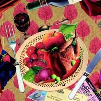 hidden Concertgoer's Supper