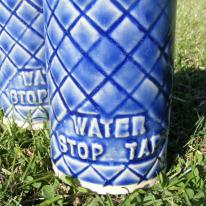 mug - water stop tap design