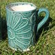 mug - flower design