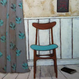 'Home sweet home' - Mixed media