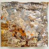 Blown - Printed and stitched fabric