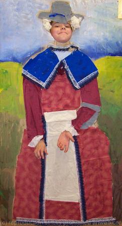 Tudor farmers wife