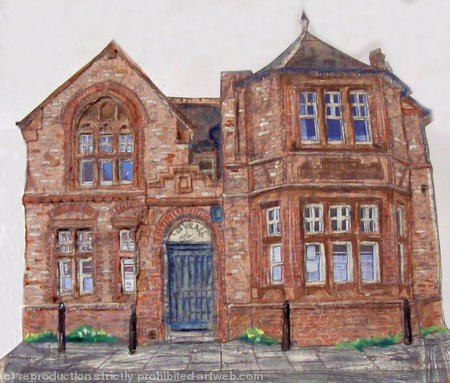 the old police station lark lane