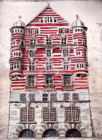 Whitestar Line bBuilding