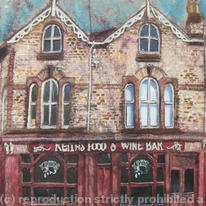 Keiths Wine Bar, Liverpool