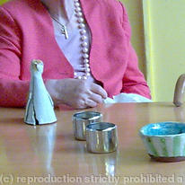 Lorretta - Joseph Gibbons Centre pottery workshop