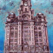 the royal liver building liverpool
