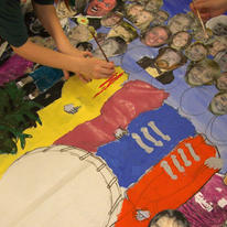 Sgt Pepper - Our community, Fazakerley primary school, Years 5 and 6, Nov.  2009