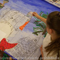 Sgt Pepper-Our community, Fazkerely Primary School, Years 5 and 6, Nov.  2009