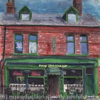 Penny Lane Wine Bar, Liverpool